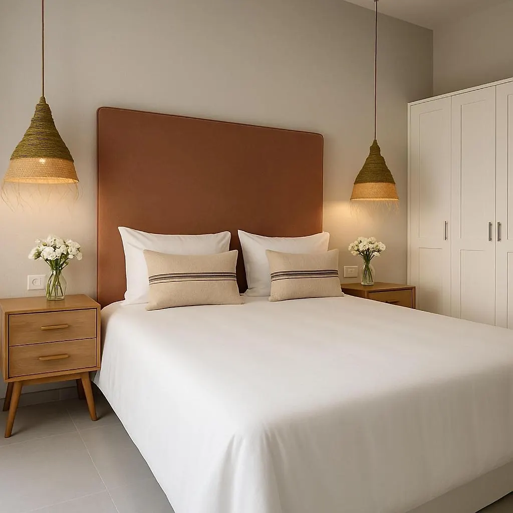 A Beautiful Studio From 5 Min Walking To The Beach Málaga 0*,  Spanje