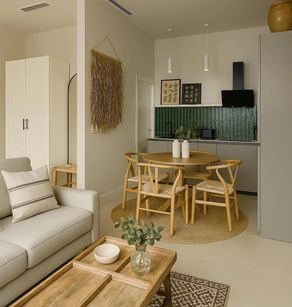 A Beautiful Studio From 5 Min Walking To The Beach Málaga Spanje